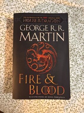 Fire & Blood book